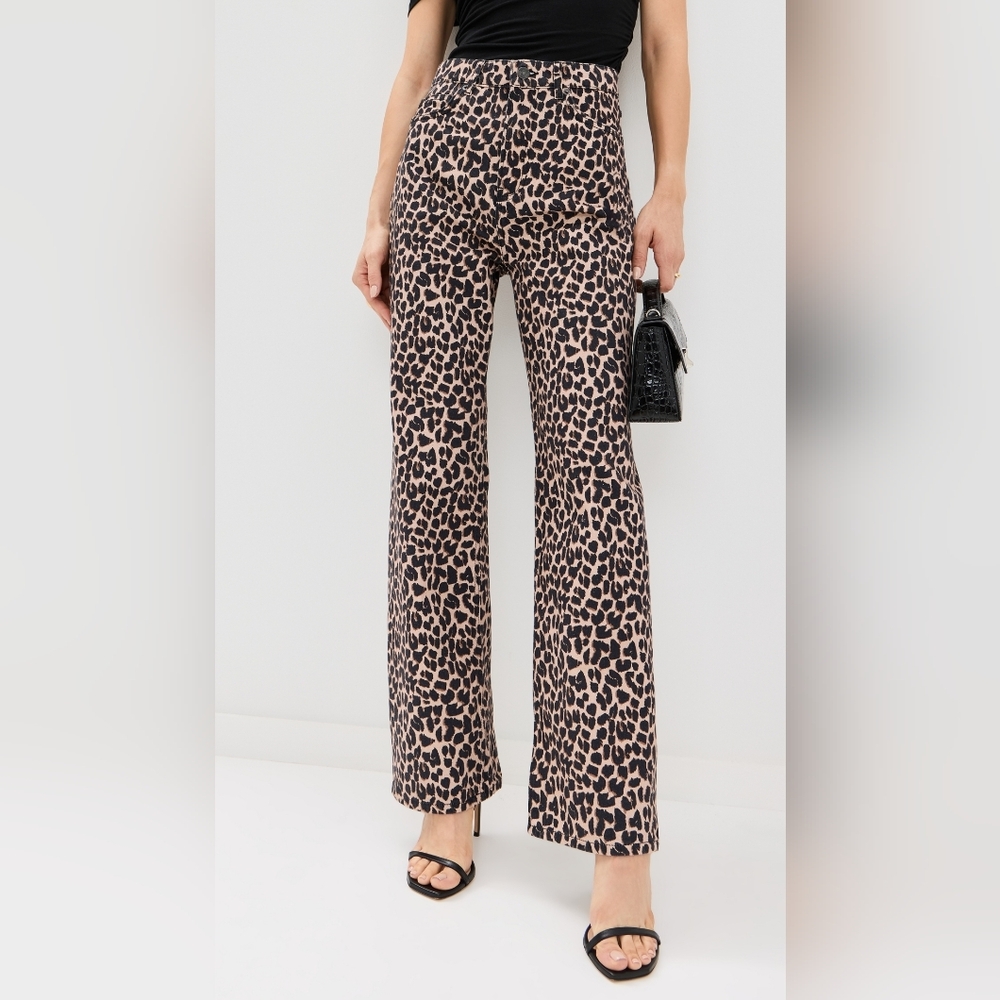 NWT Reformation Cary High-Rise Slouchy Straight Leg Jean 25 - Picture 4 of 10